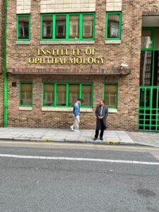 dr pawan sthapak at institute of ophthalmology