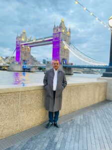 Dr pawan sthapak at london