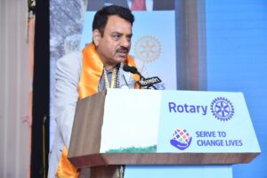 dr pawan sthapak at rotary