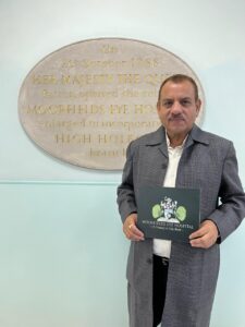 Dr. Pawan Sthapak eye specialist in a foreign country
