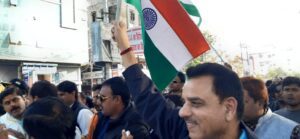 Tiranga yatra with Dr.pawan sthapak