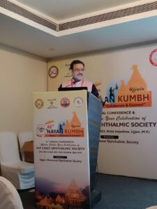 Conference at 46th Nayan Kumbh Ujjain 27-29th October 2023
