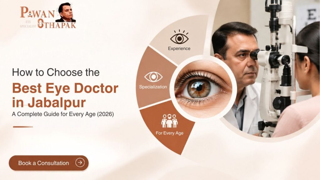 Pediatric eye doctor in Jabalpur